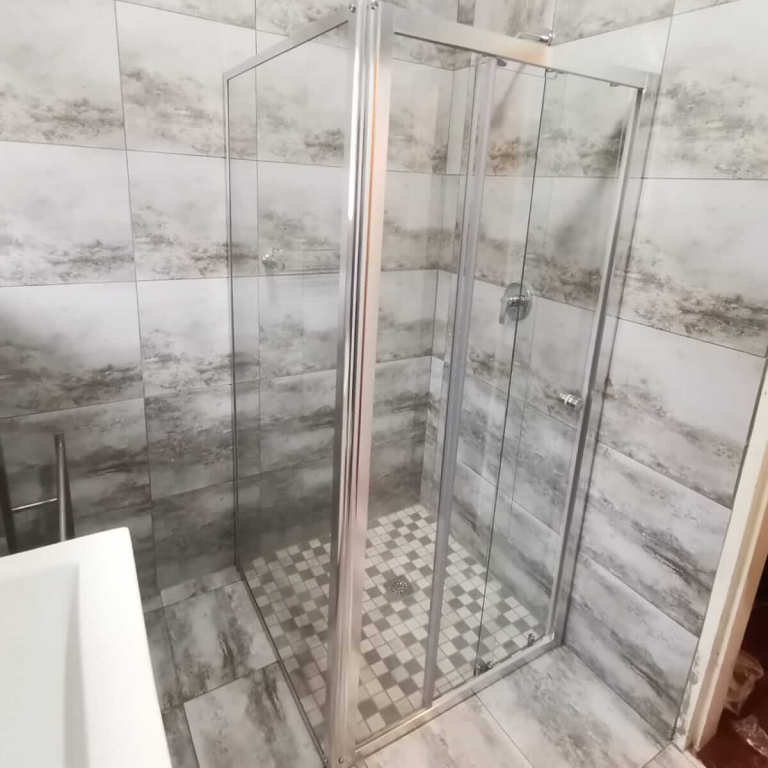 Professional bathroom upgrade with certified plumbing contractors