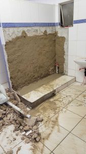 Expert team performing full bathroom renovation in Mossel Bay
